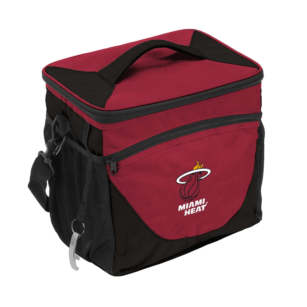 Miami Heat 24 Can Cooler - Logo Brands - Flyclothing LLC