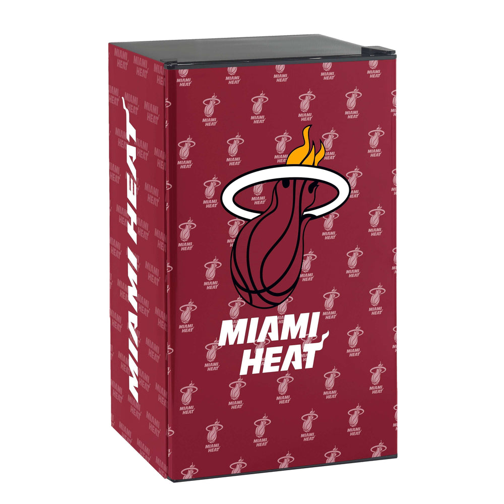 Miami Heat Counter Top Fridge - Logo Brands - Flyclothing LLC