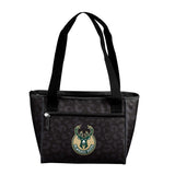 Milwaukee Bucks Leopard Print 16 Can Cooler Tote - Logo Brands - Flyclothing LLC