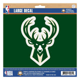 NBA - Milwaukee Bucks Large Decal - Logo Brands - Flyclothing LLC