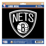 NBA - Brooklyn Nets Large Decal - Logo Brands - Flyclothing LLC