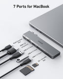 Anker <b>547</b> USB-C Hub (7-in-2, for MacBook)