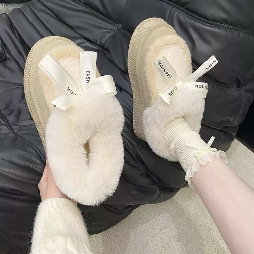 Round Toe Platform Boots - Trendsi - Flyclothing LLC