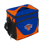 New York Knicks 24 Can Cooler - Logo Brands - Flyclothing LLC