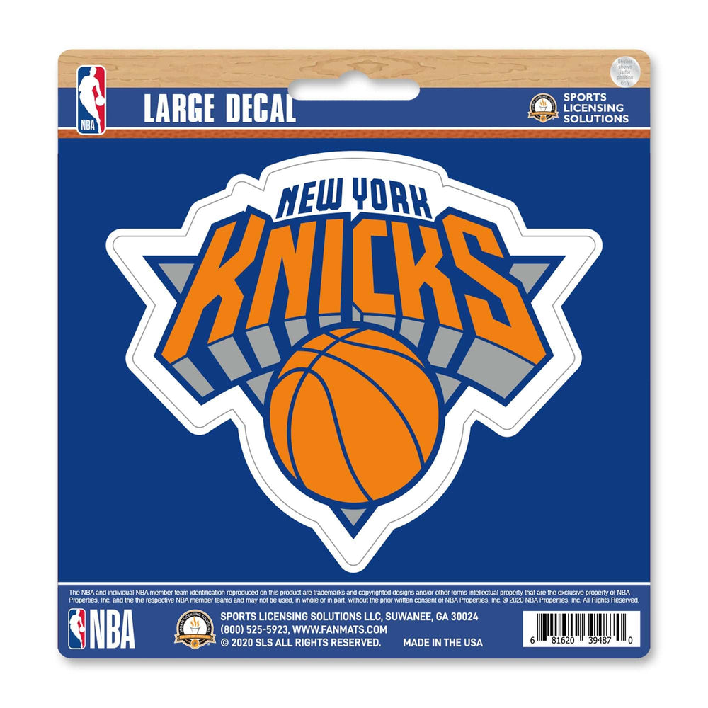 NBA - New York Knicks Large Decal - Logo Brands - Flyclothing LLC
