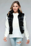 Snobbish Fine Fur Lining Quilted Vest - Trendsi - Flyclothing LLC