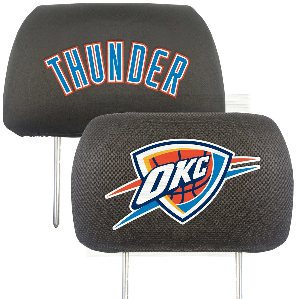 NBA - Oklahoma City Thunder Head Rest Cover - Logo Brands - Flyclothing LLC