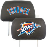 NBA - Oklahoma City Thunder Head Rest Cover - Logo Brands - Flyclothing LLC