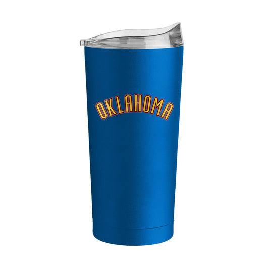 Oklahoma City Thunder 20oz City Edition Powder Coat Tumbler - Logo Brands - Flyclothing LLC