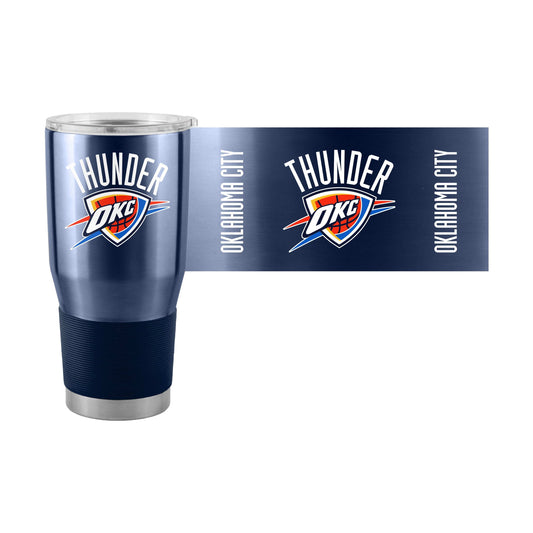 Oklahoma City Thunder Navy 30oz Gameday Stainless Tumbler - Logo Brands - Flyclothing LLC