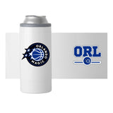 Orlando Magic Letterman 12 oz Slim Can Coolie - Logo Brands - Flyclothing LLC