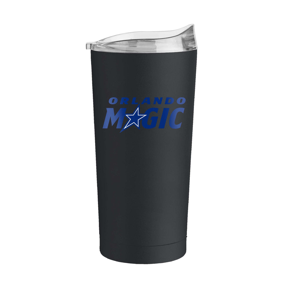 Orlando Magic Black 20oz Flipside Powder Coat Tumbler - Logo Brands - Flyclothing LLC