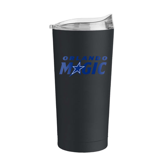 Orlando Magic Black 20oz Flipside Powder Coat Tumbler - Logo Brands - Flyclothing LLC