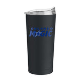 Orlando Magic Black 20oz Flipside Powder Coat Tumbler - Logo Brands - Flyclothing LLC