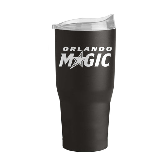 Orlando Magic Black 30oz Flipside Powder Coat Tumbler - Logo Brands - Flyclothing LLC