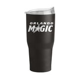 Orlando Magic Black 30oz Flipside Powder Coat Tumbler - Logo Brands - Flyclothing LLC