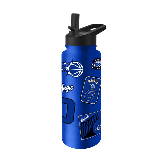 Orlando Magic 34oz Dreamweave Quencher Bottle - Logo Brands - Flyclothing LLC