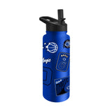 Orlando Magic 34oz Dreamweave Quencher Bottle - Logo Brands - Flyclothing LLC