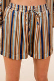 Mittoshop Drawstring Striped Satin Shorts - Trendsi - Flyclothing LLC