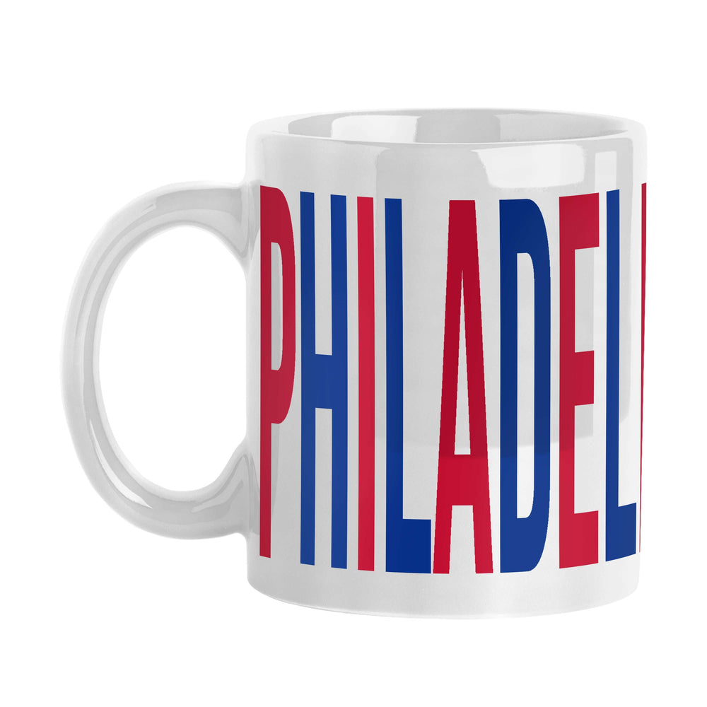 Philadelphia 76ers 15oz Overtime Sublimated Mug - Logo Brands - Flyclothing LLC