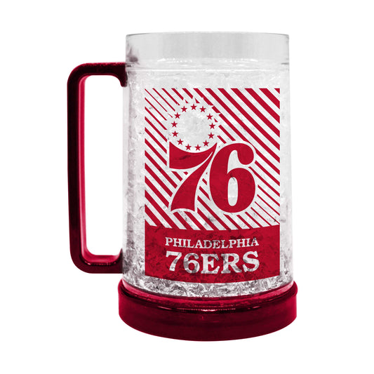 Philadelphia 76ers 16oz Freezer Mug - Logo Brands - Flyclothing LLC