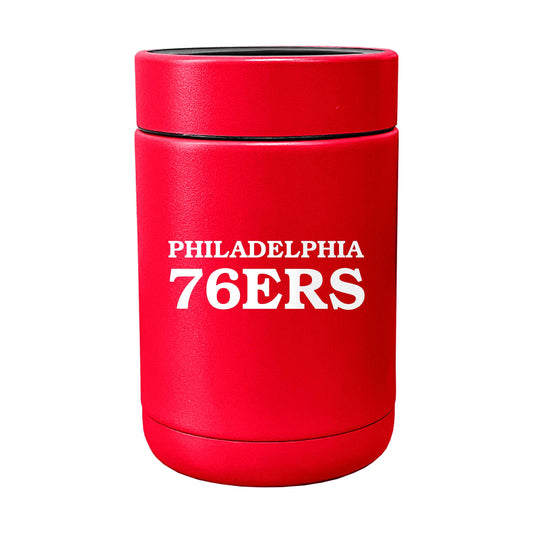 Philadelphia 76ers Powdercoat Flipside Coolie - Logo Brands - Flyclothing LLC