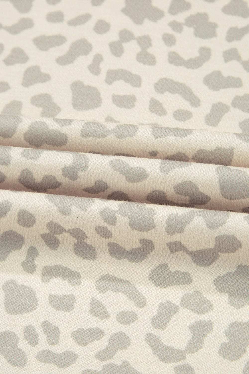 MAMA Letter Graphic Leopard Round Neck T-Shirt - Trendsi - Flyclothing LLC