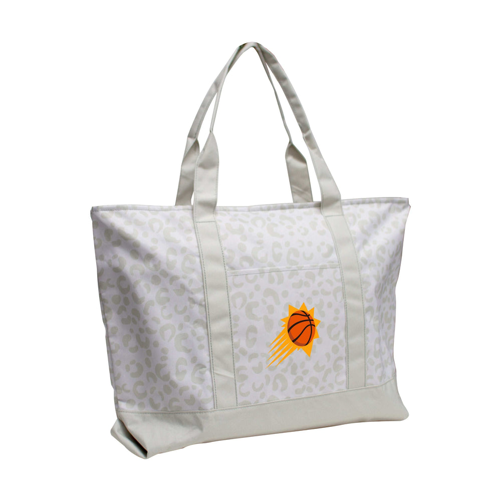 Phoenix Suns Leopard Pattern Tote - Logo Brands - Flyclothing LLC