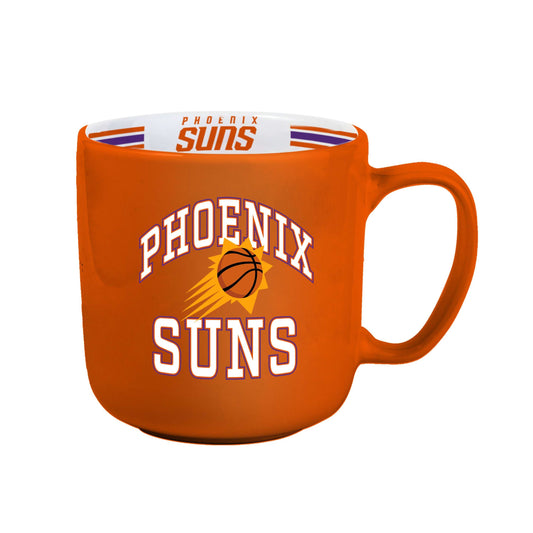 Phoenix Suns 15oz Stripe Mug - Logo Brands - Flyclothing LLC