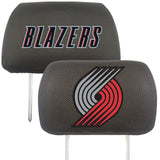 NBA - Portland Trail Blazers Head Rest Cover - Logo Brands - Flyclothing LLC