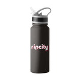 Portland Trail Blazers 25oz Slogan SingleWall FlipTop Bottle - Logo Brands - Flyclothing LLC