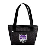 Sacramento Kings Leopard Print 16 Can Cooler Tote - Logo Brands - Flyclothing LLC