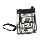 San Antonio Spurs 50th Season Clear Tote - Logo Brands - Flyclothing LLC