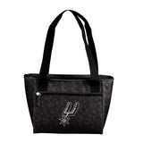 San Antonio Spurs Leopard Print 16 Can Cooler Tote - Logo Brands - Flyclothing LLC