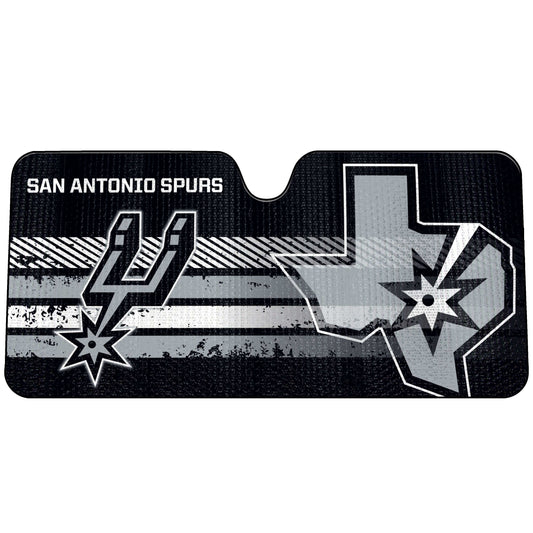 NBA - San Antonio Spurs Auto Shade - Logo Brands - Flyclothing LLC