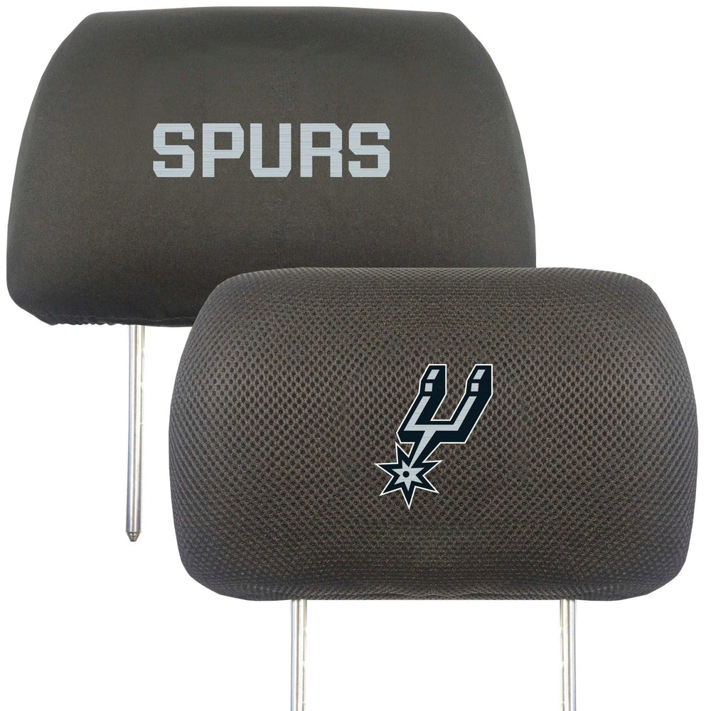 NBA - San Antonio Spurs Head Rest Cover - Logo Brands - Flyclothing LLC