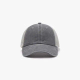 Breathable Mesh Adjustable Baseball Cap - Trendsi - Flyclothing LLC