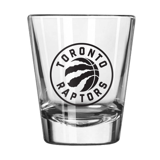 Toronto Raptors 2oz Gameday Shot Glass - Logo Brands - Flyclothing LLC