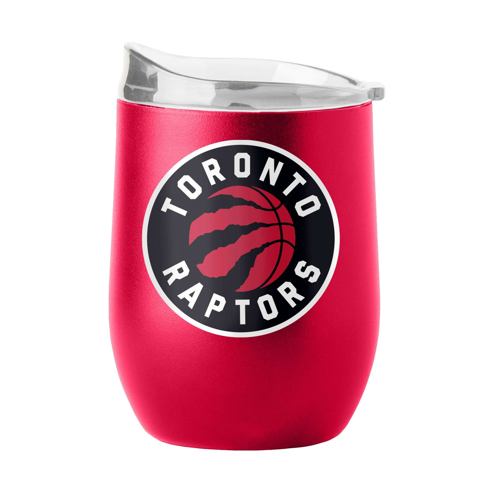 Toronto Raptors 16oz Flipside Powder Coat Curved Bev - Logo Brands - Flyclothing LLC