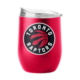 Toronto Raptors 16oz Flipside Powder Coat Curved Bev - Logo Brands - Flyclothing LLC