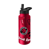 Toronto Raptors 34oz Dreamweave Quencher Bottle - Logo Brands - Flyclothing LLC