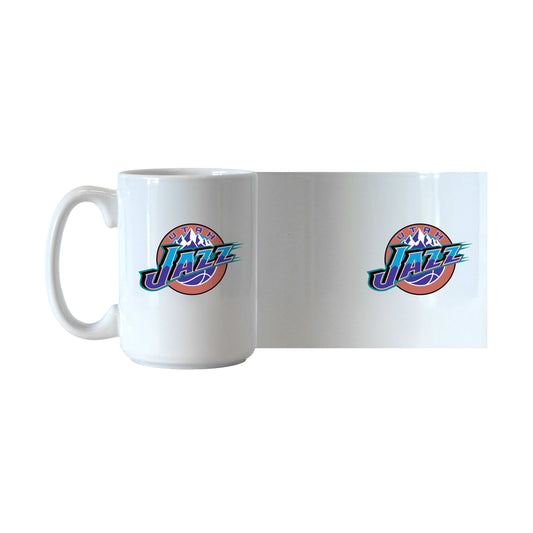 Utah Jazz 15oz Sublimated Mug - Logo Brands - Flyclothing LLC
