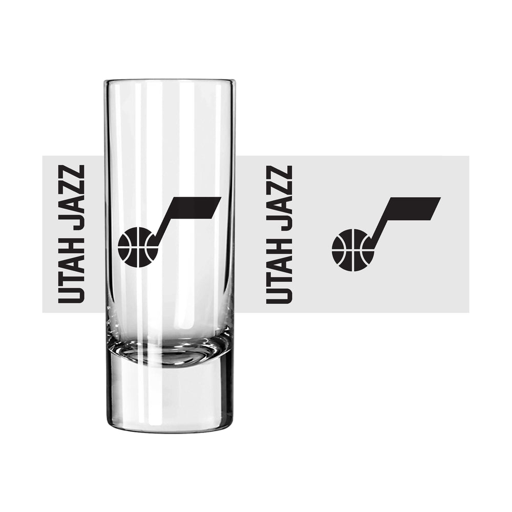 Utah Jazz 2.5oz Gameday Shooter - Logo Brands - Flyclothing LLC