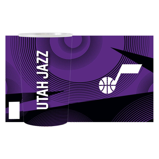 Utah Jazz Geometric Hardwall Cup 4 Pack - Logo Brands - Flyclothing LLC