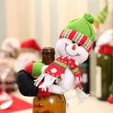 Christmas Doll Wine Bottle Decoration - Trendsi - Flyclothing LLC
