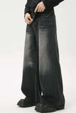 Men's Cat's Whisker Wide Leg Jeans - Trendsi - Flyclothing LLC