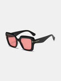 Polycarbonate Frame Square Sunglasses - Trendsi - Flyclothing LLC