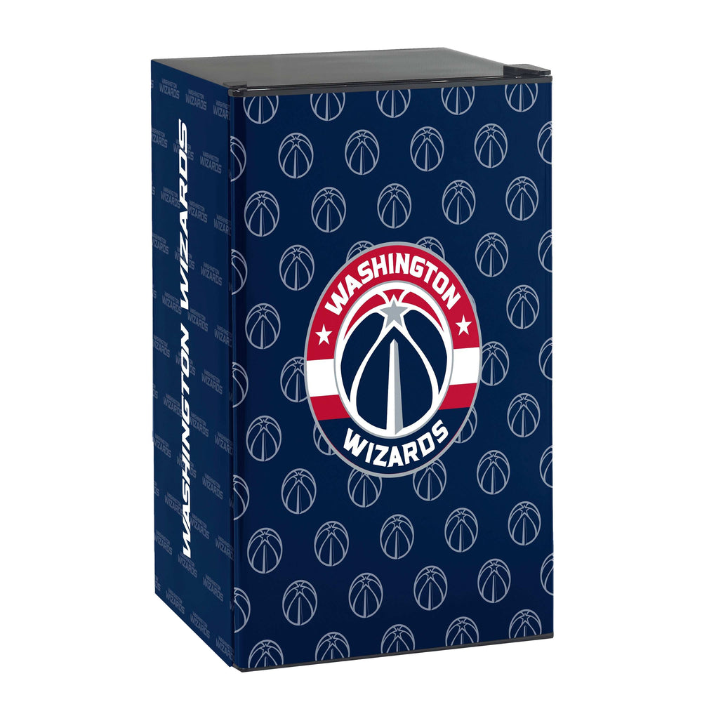 Washington Wizards Counter Top Fridge - Logo Brands - Flyclothing LLC