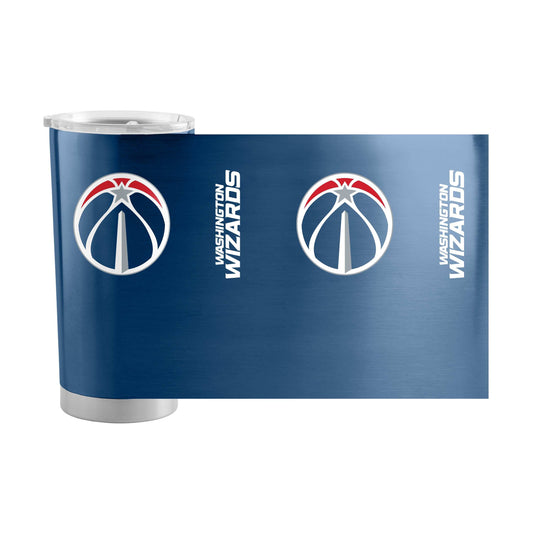 Washington Wizards 20oz Gameday Stainless Steel Tumbler - Logo Brands - Flyclothing LLC
