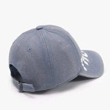 Letter Adjustable Baseball Cap - Trendsi - Flyclothing LLC